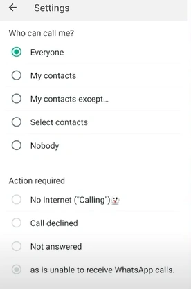 contact